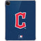 MLB Cleveland Guardians - Solid Distressed iPad Pro 11in (2024) Clear Case