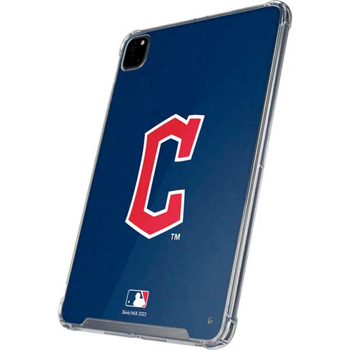 MLB Cleveland Guardians - Solid Distressed iPad Cases