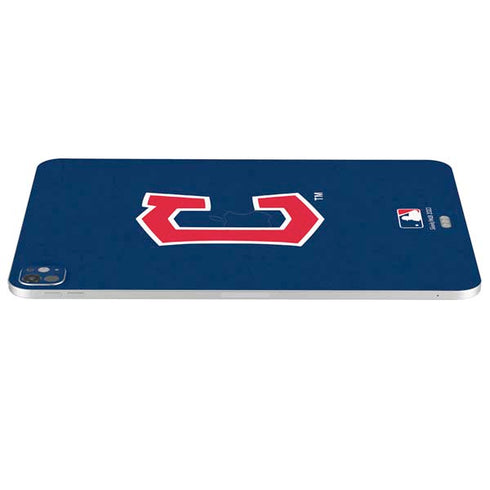 MLB Cleveland Guardians - Solid Distressed iPad Pro 13in M4 (2024) Skin