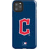 MLB Cleveland Guardians - Solid Distressed iPhone Cases