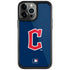 MLB Cleveland Guardians - Solid Distressed iPhone Cases