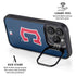 MLB Cleveland Guardians - Solid Distressed iPhone 13 Pro Kickstand Case
