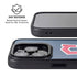 MLB Cleveland Guardians - Solid Distressed iPhone 13 Pro Kickstand Case