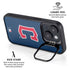 MLB Cleveland Guardians - Solid Distressed iPhone 14 Kickstand Case