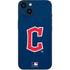 MLB Cleveland Guardians - Solid Distressed iPhone Skins
