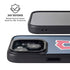 MLB Cleveland Guardians - Solid Distressed iPhone 15 Kickstand Case