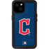 MLB Cleveland Guardians - Solid Distressed iPhone 15 Plus Waterproof Case