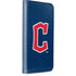 MLB Cleveland Guardians - Solid Distressed iPhone 15 Pro Folio Case