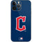 MLB Cleveland Guardians - Solid Distressed iPhone 15 Pro Max Skin