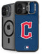 MLB Cleveland Guardians - Solid Distressed iPhone 16 Kickstand Case