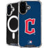 MLB Cleveland Guardians - Solid Distressed iPhone 16 MagSafe Case