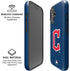 MLB Cleveland Guardians - Solid Distressed iPhone 16 Plus Magsafe Impact Case