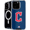 MLB Cleveland Guardians - Solid Distressed iPhone 16 Pro MagSafe Case