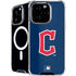 MLB Cleveland Guardians - Solid Distressed iPhone 16 Pro MagSafe Case