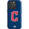 MLB Cleveland Guardians - Solid Distressed iPhone 16 Pro Magsafe Impact Case