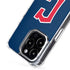 MLB Cleveland Guardians - Solid Distressed iPhone 16 Pro Max MagSafe Case