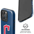 MLB Cleveland Guardians - Solid Distressed iPhone 16 Pro Max Magsafe Impact Case