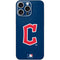 MLB Cleveland Guardians - Solid Distressed iPhone 16 Pro Max Skin