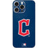 MLB Cleveland Guardians - Solid Distressed iPhone 16 Pro Max Skin