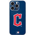 MLB Cleveland Guardians - Solid Distressed iPhone 16 Pro Skin