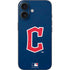 MLB Cleveland Guardians - Solid Distressed iPhone 16 Skin