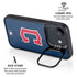MLB Cleveland Guardians - Solid Distressed iPhone 16e Kickstand Case