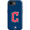 MLB Cleveland Guardians - Solid Distressed iPhone 16e Impact Case