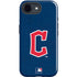 MLB Cleveland Guardians - Solid Distressed iPhone 16e Impact Case