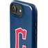 MLB Cleveland Guardians - Solid Distressed iPhone 16e Impact Case