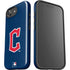 MLB Cleveland Guardians - Solid Distressed iPhone 16e Impact Case