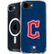 MLB Cleveland Guardians - Solid Distressed iPhone 16e MagSafe Case