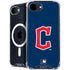 MLB Cleveland Guardians - Solid Distressed iPhone 16e MagSafe Case
