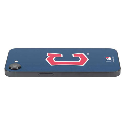 MLB Cleveland Guardians - Solid Distressed iPhone 16e Skin