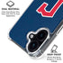 MLB Cleveland Guardians - Solid Distressed iPhone 17 Clear Case