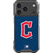MLB Cleveland Guardians - Solid Distressed iPhone 18 Pro Clear Case