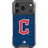 MLB Cleveland Guardians - Solid Distressed iPhone 18 Pro Clear Case