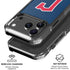 MLB Cleveland Guardians - Solid Distressed iPhone 18 Pro Clear Case