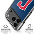 MLB Cleveland Guardians - Solid Distressed iPhone 18 Pro Clear Case