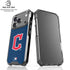 MLB Cleveland Guardians - Solid Distressed iPhone 18 Pro Clear Case