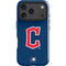MLB Cleveland Guardians - Solid Distressed iPhone 18 Pro Impact Case
