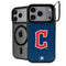 MLB Cleveland Guardians - Solid Distressed iPhone 18 Pro Kickstand Case