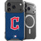 MLB Cleveland Guardians - Solid Distressed iPhone 18 Pro Max MagSafe Case