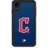 MLB Cleveland Guardians - Solid Distressed iPhone Cases
