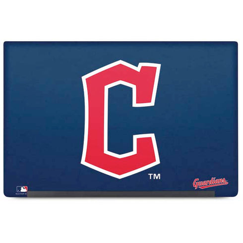 MLB Cleveland Guardians - Solid Distressed Dell Latitude Skin