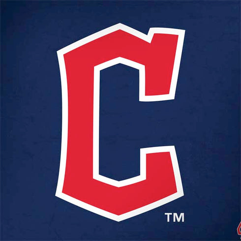 MLB Cleveland Guardians - Solid Distressed Dell Latitude Skin