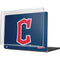 MLB Cleveland Guardians - Solid Distressed MacBook Pro 14in (2021-24) Case plus Skin