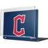 MLB Cleveland Guardians - Solid Distressed MacBook Pro 14in (2021-24) Case plus Skin
