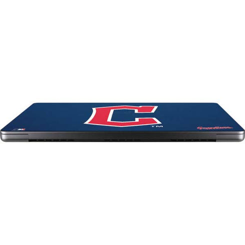 MLB Cleveland Guardians - Solid Distressed Apple MacBook Pro 14-inch Skin