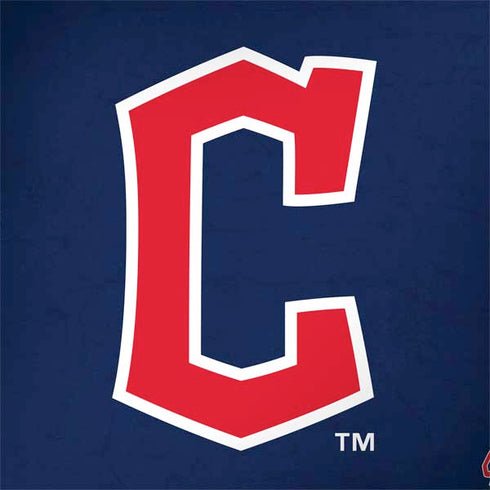 MLB Cleveland Guardians - Solid Distressed MacBook Skins