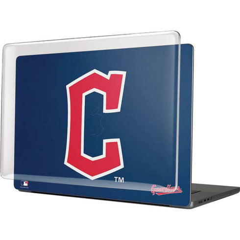 MLB Cleveland Guardians - Solid Distressed MacBook Cases